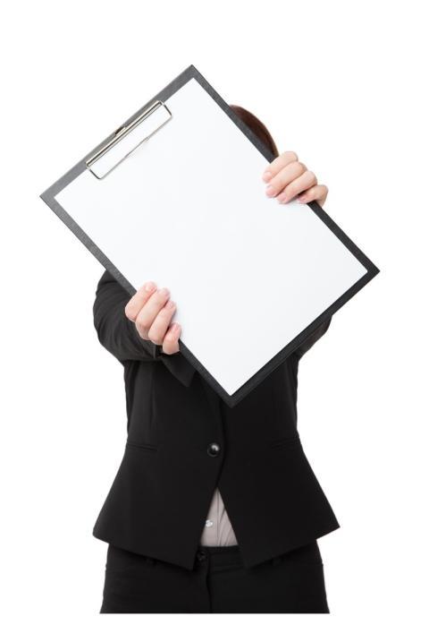 Business Woman Occupation Clip Notes