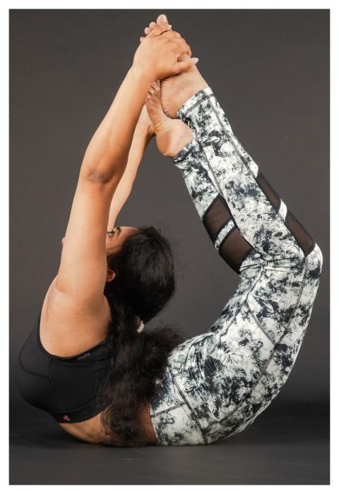 Woman Yoga Indoor Yoga Yogini