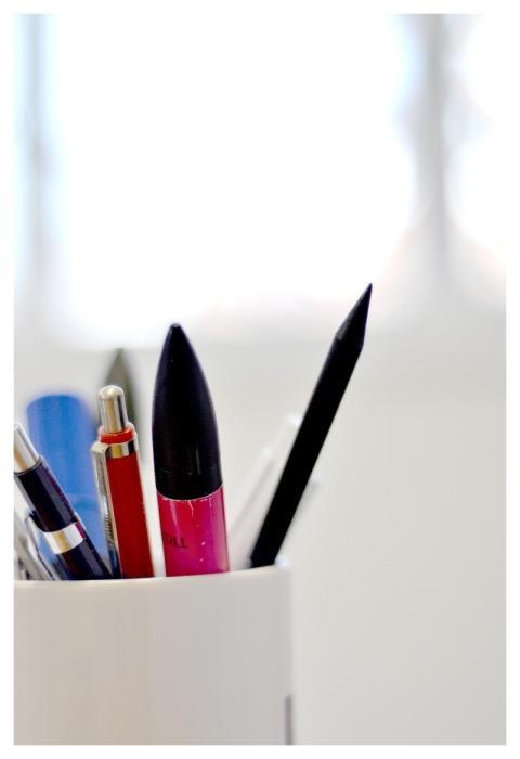 Pens Cup Stationery Business