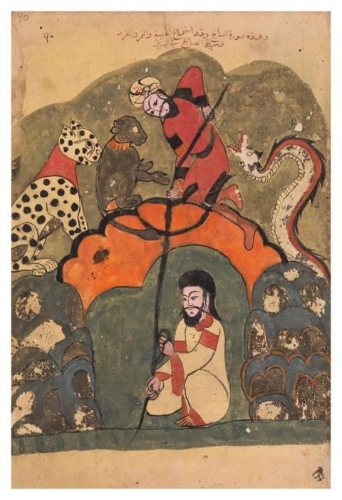 'The Traveller Rescues Goldsmith Pit