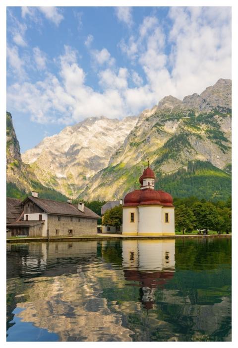 Bartholomä St King Lake Watzmann Destination