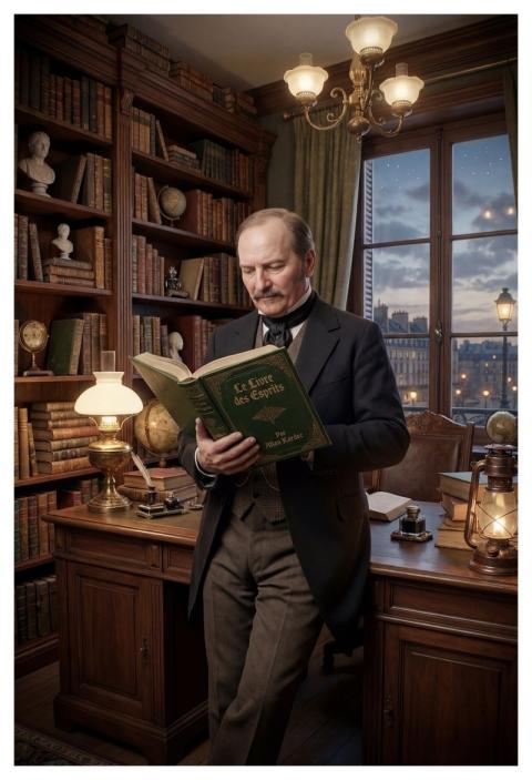 Allan Kardec Kardec Hippolyte Léon Denizard Rivail