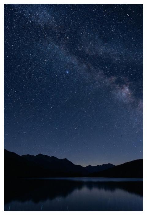 Night Sky Stars Milky Way