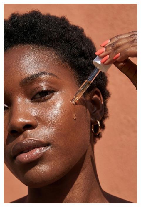 Skincare Beauty Serum Face