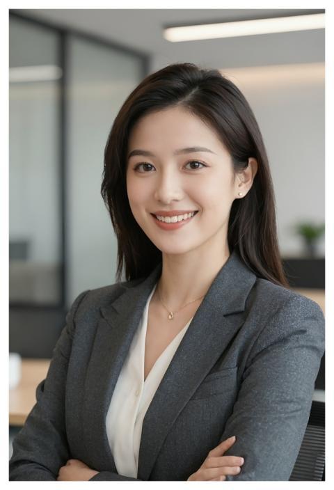 Portrait Woman Female Smiling