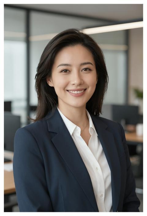 Portrait Woman Female Smiling