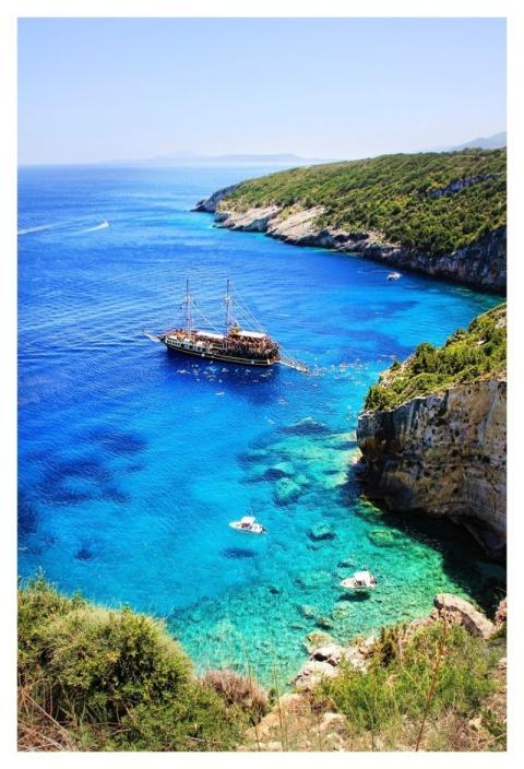 Greece holiday travel destination