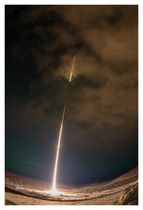 The Polar Night Nitric Oxide Experiment