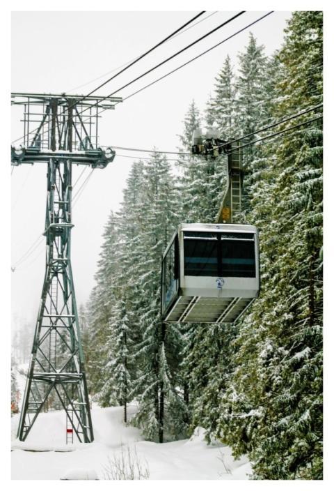 Winter Lanovka travel