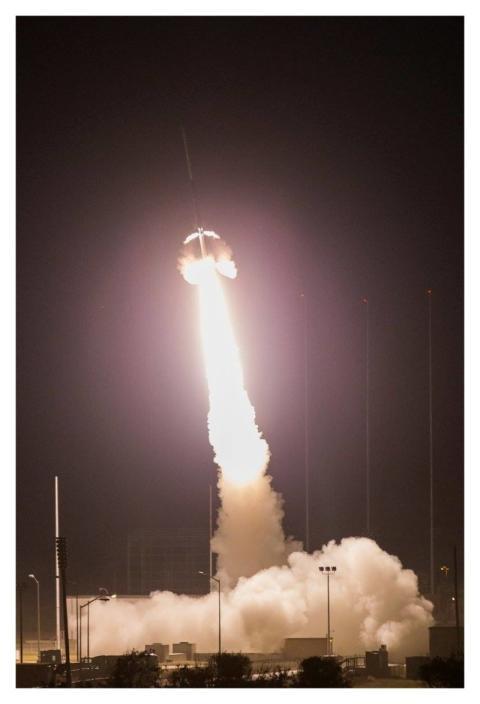 Space Technology Demo at NASA Wallops