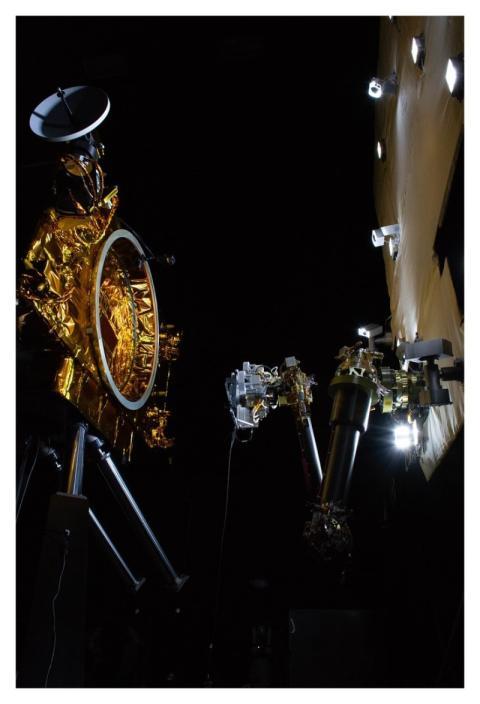 Testing Satellite Servicing Technologies