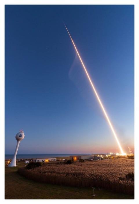 Space Technology Demo at NASA Wallops