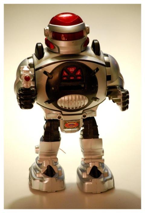 Toy Robot Android Science