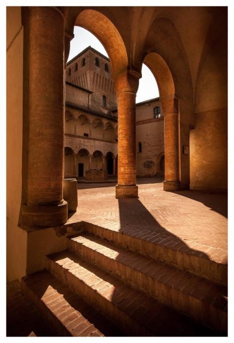 Arch Castle Nature Architecture