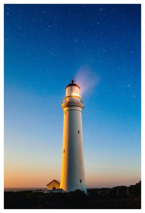 Lighthouse Nature Shore Coast