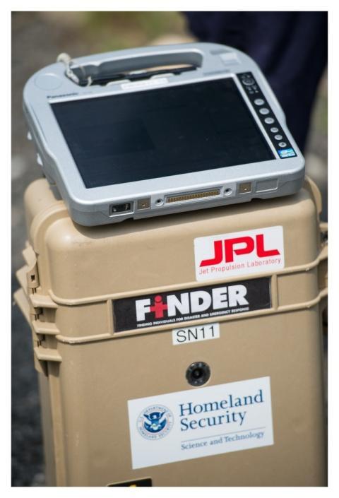 DHS and NASA Demonstration of FINDER Technology (2