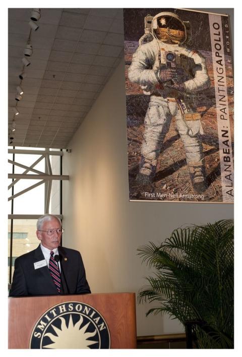 Alan Bean Art Exhibit (200907200022HQ)