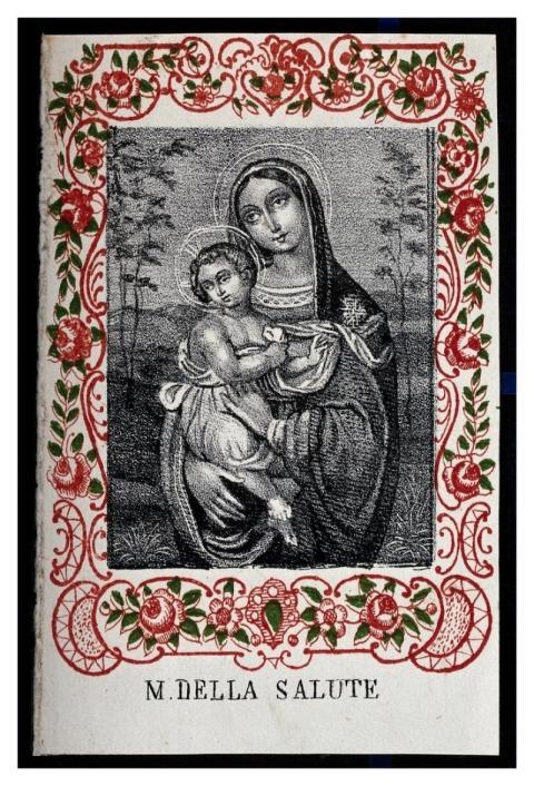 Virgin Health. Colour lithograph