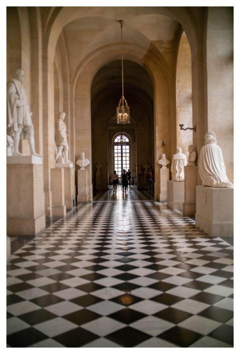 Versailles Castle Hall Museum