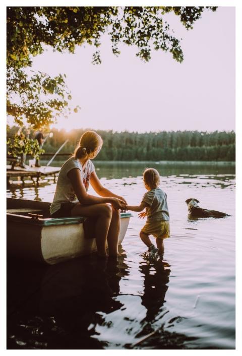 People Woman Kid Nature