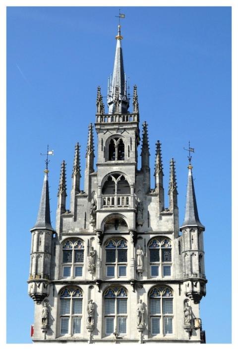 Town Hall Gouda City Hall Architecture