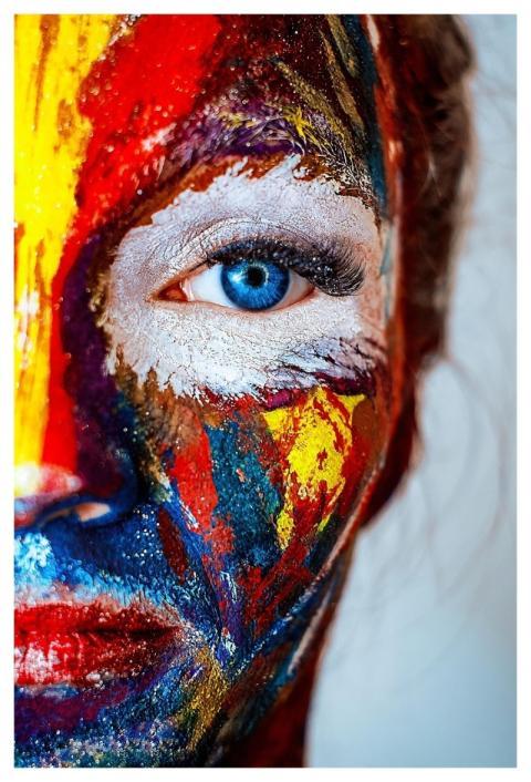 Makeup Face Woman Portrait