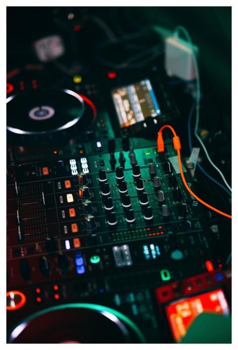 Dj Mixer Dj Mixer Rave