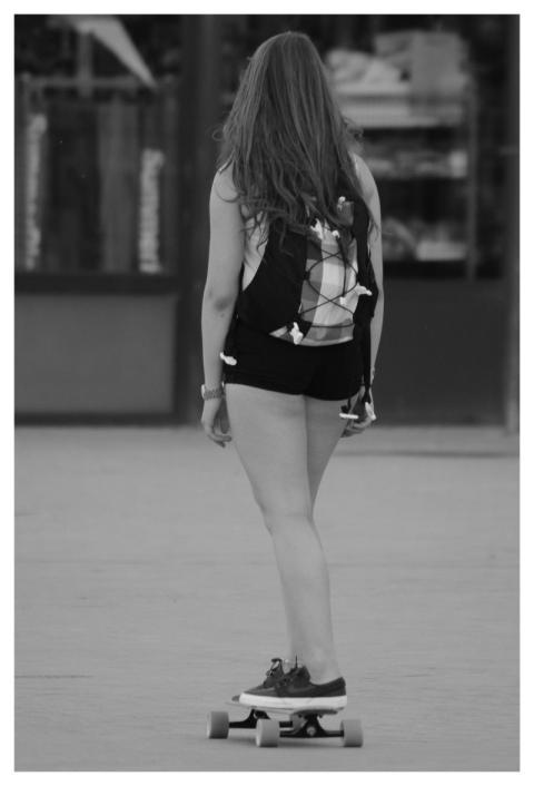 Skateboard Girl People Sport