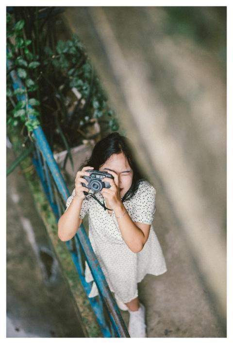 Girl Camera Photography Lifestyle