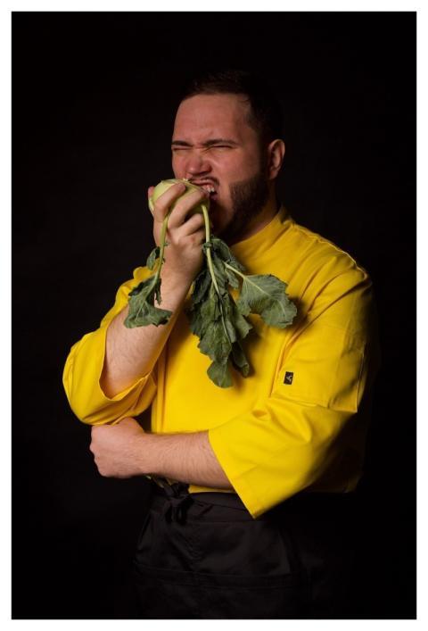 Chef Portrait Cook Cooking