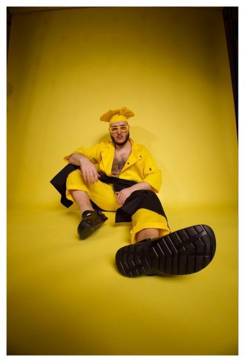 Chef Portrait Cook Apron