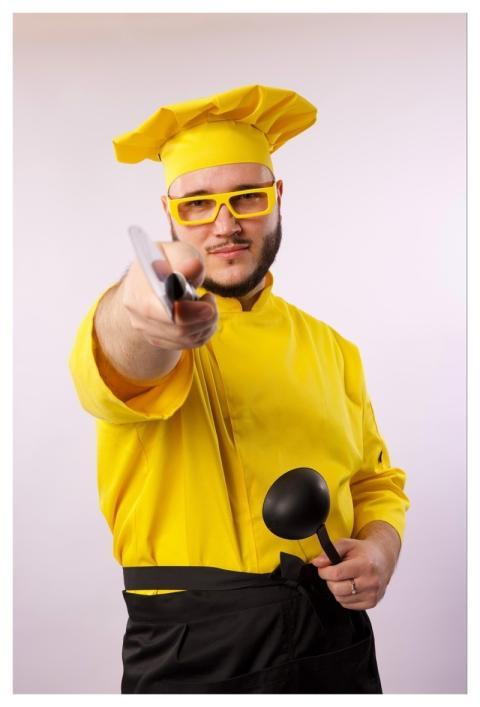 Chef Portrait Cook Cooking