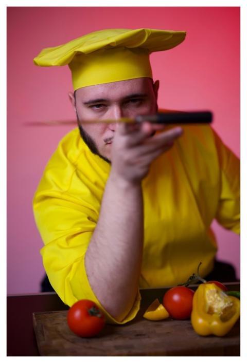 Chef Cook Cooking Food