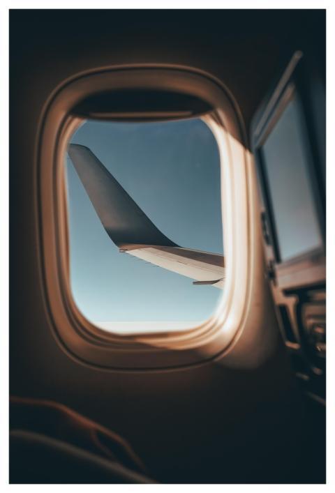 Airplane Travel Adventure Exploration