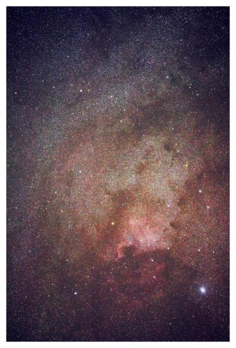 Milky Way Space Galaxy Stars