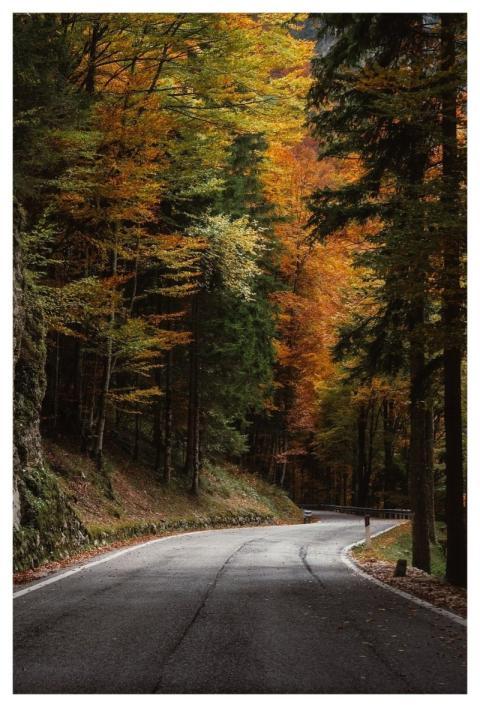 Curved Road Lock Screen Wallpaper Beautiful Wallpa