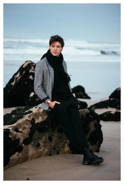 Man Male Model Portrait