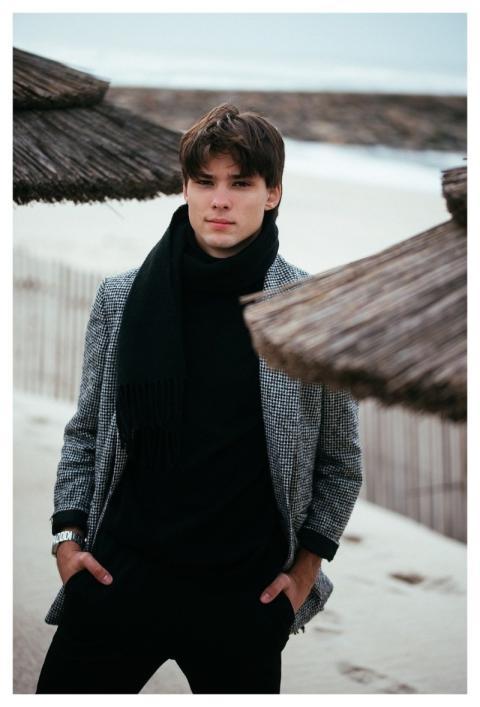 Man Male Model Portrait