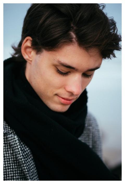 Man Male Model Portrait