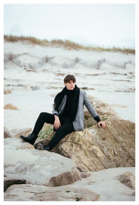 Man Male Model Portrait