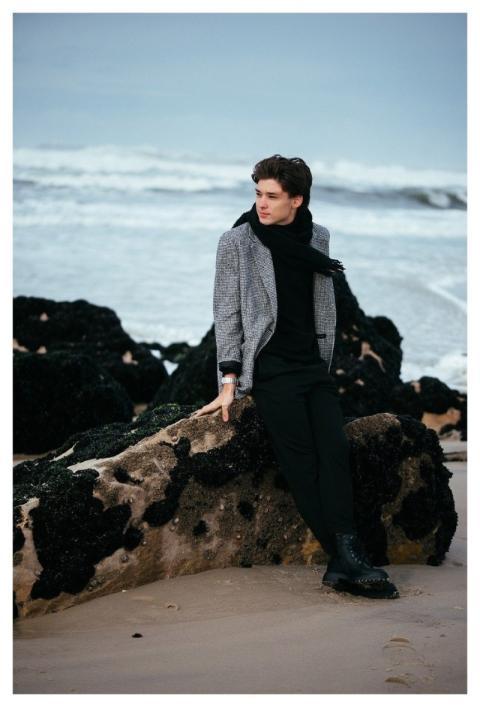 Man Male Model Portrait