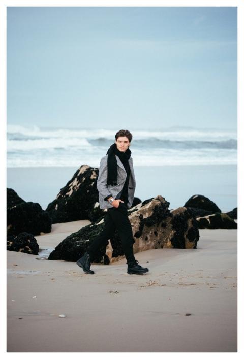 Man Male Model Portrait