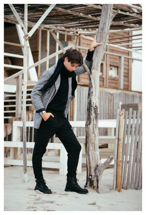 Man Male Model Portrait