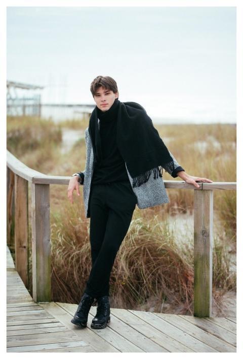 Man Male Model Portrait