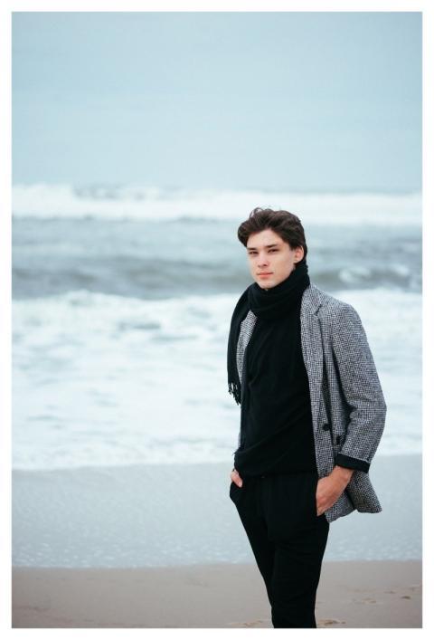 Man Male Model Portrait