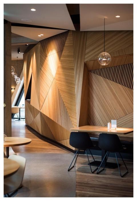 Apartment House Abstract Architecture