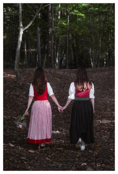 Forest Hand In Hand Friends Autumn