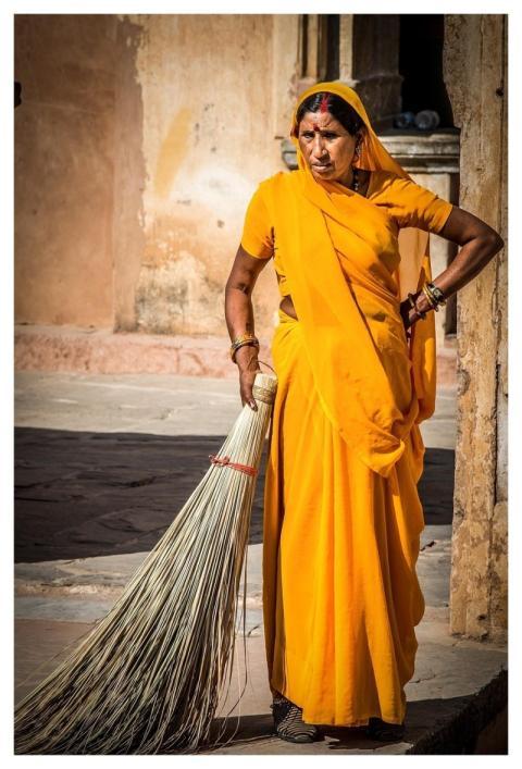 Woman Indian India Person