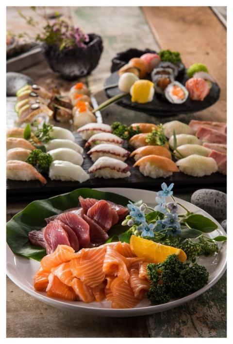 Sushi Food Delicious Salmon