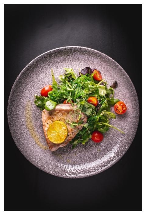 Tuna Steak Food Salad